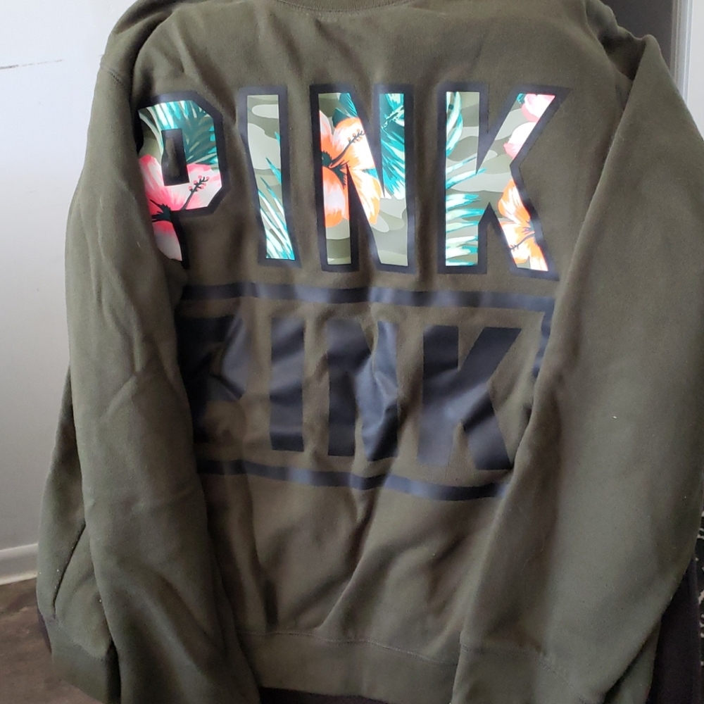 Victorias Secret Pink sweater